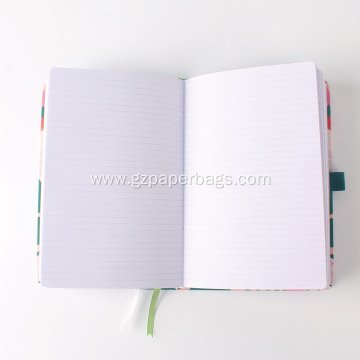 Customized Hardback Notebook with Logo Print